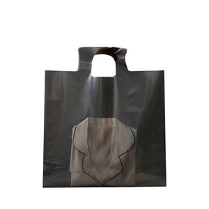 Bolsas <span class=keywords><strong>de</strong></span> Plástico Transparente con Asa y Logotipo Personalizado para Empaque y Almacenamiento <span class=keywords><strong>de</strong></span> Extensiones <span class=keywords><strong>de</strong></span> Cabello - Product Image 5