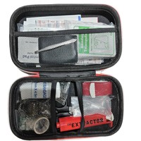 Extracteur de venin EVA SL-168, Désintoxicateur d'urgence par aspiration pour l'extérieur, Kit de premiers secours, Désinfection infrarouge lointain pour piqûres de serpents et d'abeilles en milieu sauvage