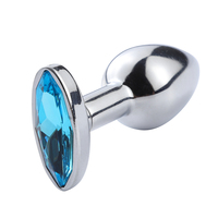 Tapón Anal de Metal hueco, productos sexuales, Juguetes sexuales anales, tapón Anal