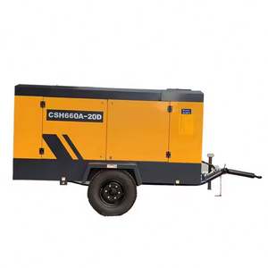 Compresor de Aire de Alta Calidad para Motor Diésel de 20 bar para Perforación de Minas CSH660A-20 con Buen Precio - Product Image 1