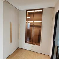 Fabricant chinois, fourniture directe, meubles de chambre à coucher de haute qualité, armoire de rangement pour vêtements, placard moderne sur mesure