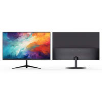 Nuevo Monitor LED para Oficina en Casa de 27 Pulgadas IPS 75Hz FHD 1920x1080 99% SRGB con Baja Luz Azul y Diseño sin Marco para Computadora VGA