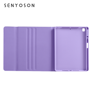 Étui pour <span class=keywords><strong>iPad</strong></span> SYX, robuste, antichoc, style livre, <span class=keywords><strong>protection</strong></span> intégrale, avec support pour stylet, pour tous les modèles d'<span class=keywords><strong>iPad</strong></span> - Product Image 4