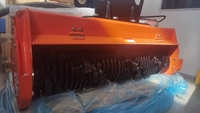Heavy Duty Excavator Attachment Hydraulic Wood Chipper for Forest Greening