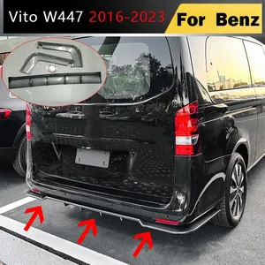Para Mercedes Benz Vito W447 2016 2017 2018-2023, alerón de labio para parachoques trasero, difusor de esquina trasera, kits de carrocería modificados para protección inferior - Product Image 1