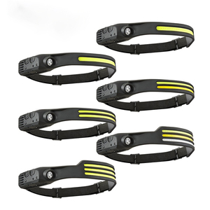 RTS Outdoor ricaricabile faro sensore di movimento Led faro campeggio COB Led faro per la pesca escursionismo corsa - Product Image 2