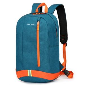 Mochilas de Poliéster Impermeables OEM de Fábrica, Logotipo Personalizado, Mochilas Deportivas Ligeras y Plegables - Product Image 1