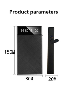 LOGO personnalisé 10000mah <span class=keywords><strong>voiture</strong></span> <span class=keywords><strong>chargeur</strong></span> rapide charge rapide quatre USB <span class=keywords><strong>Portable</strong></span> Power Station Mobile Power Bank avec lumières LED - Product Image 2