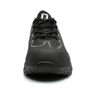Chine PU imperméable respirant en cuir véritable isolation plaque d'acier été sans lacet <span class=keywords><strong>chaussures</strong></span> de travail de sécurité Offre Spéciale pour hommes et femmes - Product Image 6