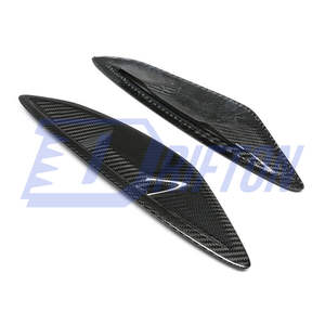 Moldura de Ventilación Lateral de Guardabarros de Fibra de Carbono Seca Estilo OEM para BMW Serie 8 G14 G15 G16 2018-2025 - Product Image 5