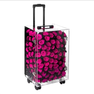 Coffret Cadeau Sac à Main de Fleurs Éternelles <span class=keywords><strong>Floyd</strong></span> Rose 2025 – Fait Main, Idéal pour la Fête des Mères, la Remise des Diplômes, Cadeau Idéal pour Femme - Product Image 2