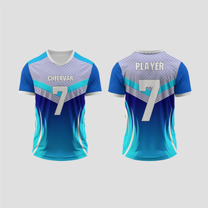 Maillot de football léger anti-odeur pour le flag football, petites commandes acceptées, vêtements de football 7 contre 7 - Product Image 5