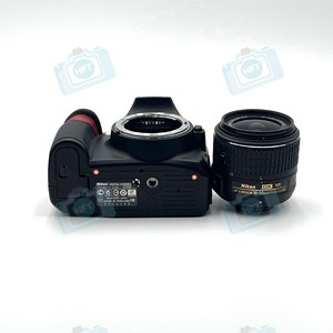 HFT Professional D3100 Set 18-55mm Digital <b>Camera</b> Lens 1080P Full HD for Capturing Shots Dslr <b>Camera</b> Professional - Product Image 5