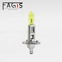 Fabricant H1 24v 100w jaune brouillard lampe de voiture phare ampoule halogène automatique