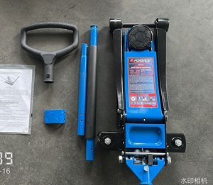 Сверхмощный трехтонный Двухместный насос для быстрого подъема, Напольный домкрат, низкопрофильный гидравлический домкрат - Product Image 6