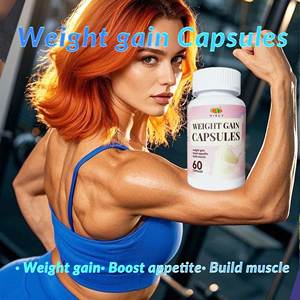 OEM كبسولات زيادة الوزن العضوية العشبية لتكملة الجمال منحنى الثدي - Product Image 4