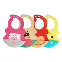 CSUE Baby Produkt Silikon Lätzchen Speichel Handtuch zum Essen 3D wasserdicht Baby Lätzchen neue Produkte Silikon Baby Lätzchen