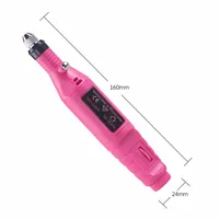 Machine à ongles électrique professionnelle rechargeable Kaimanrui 30000 tr/min pour manucure et polissage de gel – Sourcing B2B