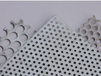 Plaques de plafond en maille perforée en acier inoxydable sur mesure avec des trous ronds/carrés pour les applications énergétiques et minières