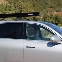 Hochwertige SUV/4x4/Allrad-Autodachzelte, einziehbare Overlanding-Markise, 180° Vier-Jahreszeiten-Aluminiumlegierungsrahmen