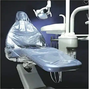 Disposable Plastic Dental <strong>Chair</strong> <strong>Covers</strong> 29" X 80" Full Dental <strong>Chair</strong> <strong>Cover</strong> Sleeve - Product Image 2