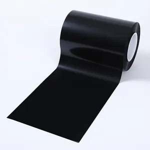 Multiple Extrusion 50/36 Micron Black PET Mylar Sheet Film