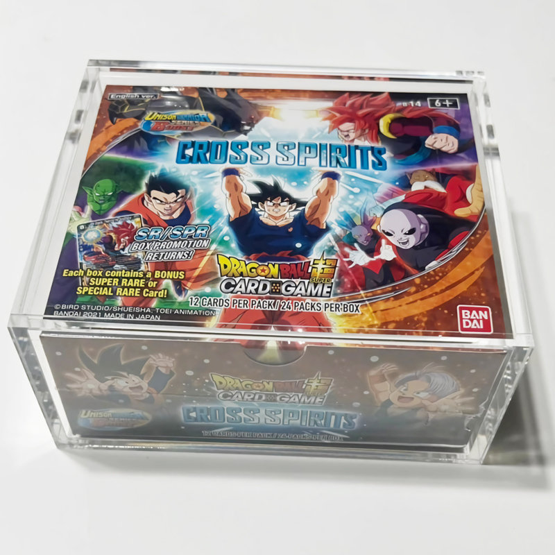 cross spirits booster box Dragon Ball Super TCG: Cross Spirits Booster Box — Smoke and Mirrors Hobby