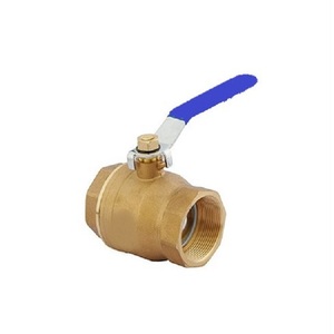 Conexión de Bola de Latón y Bronce de Dos Piezas de Alta Calidad con Rosca Hembra, Diseño Roscado, para la Industria del Agua, Petróleo/Gas, OEM Personalizable - Product Image 5