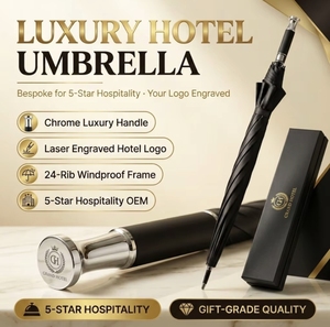 LS Luxury Straight Big <strong>Large</strong> Sport Custom logo Printing UV Hotel Golf <strong>Umbrella</strong> with Logo - Product Image 1