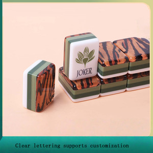 Mahjong Americano al por Mayor, Mahjong Acrílico para Jugar en Casa, Varios Tamaños Personalizables - Product Image 5