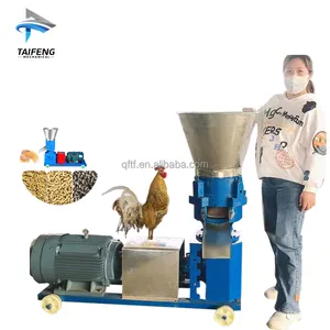 Taifeng-máquina de granulado para uso doméstico, pequeño molino manual para alimentación animal de aves de corral, ganado, gran capacidad