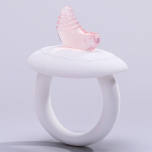 <span class=keywords><strong>Anneau</strong></span> <span class=keywords><strong>de</strong></span> <span class=keywords><strong>dentition</strong></span> <span class=keywords><strong>de</strong></span> voyage Clip sur porte-sucette Design compact sans BPA jouet à mâcher <span class=keywords><strong>anneau</strong></span> <span class=keywords><strong>de</strong></span> <span class=keywords><strong>dentition</strong></span> apaisant pour bébé - Product Image 2