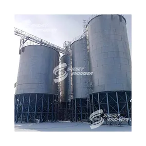 Factory Prices Grain Feed Storage Silo Manufacturer for Wheat Corn Storage