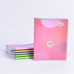 Cahier de ligne français minimaliste rose personnalisé Campus étudiant écriture pratique livre léger éducation cahier agrafé - Product Image 4