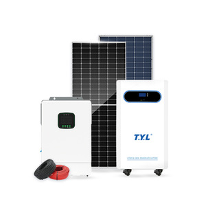 Sistema de Energía Solar Fuera de la Red de 11Kw con Inversor Integrado y Batería de Litio para Techos Residenciales - Product Image 5