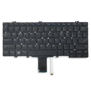 Clavier rétroéclairé US en gros avec cadre bleu PK131S51B00 pour <span class=keywords><strong>Dell</strong></span> <span class=keywords><strong>Latitude</strong></span> 5280 5289 <span class=keywords><strong>5290</strong></span> 7280 7290 7380 7390 <span class=keywords><strong>2</strong></span>-en-<span class=keywords><strong>1</strong></span> - Product Image 1