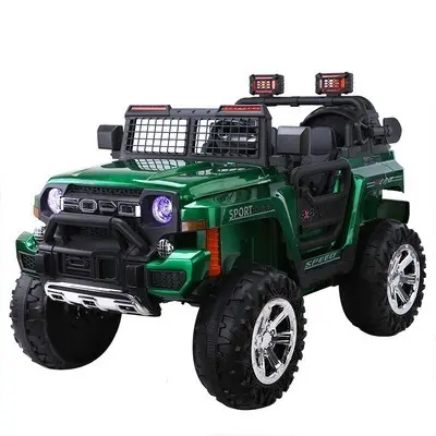 Factory direct-selling off-road Hot Sale 2.4 G Remote Control 12V Kids Toy Vehicle Battery ride on car