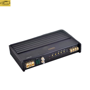 Amplificador <span class=keywords><strong>de</strong></span> Potencia para Auto YIYELANG <span class=keywords><strong>Crash</strong></span> Titan <span class=keywords><strong>de</strong></span> 180.4W y 4 Canales con Crossovers Clase AB, Rango <span class=keywords><strong>de</strong></span> Frecuencia <span class=keywords><strong>de</strong></span> 100-200Hz - Product Image 3