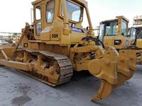 Bulldozer sur chenilles Caterpillar CAT D8H d'occasion, robuste, avec ripper à triple lame, moteur CAT D342 d'origine, pour l'exploitation minière