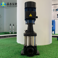 Pompa Booster Air Berkualitas Tinggi 220V Diekspor ke Seluruh Dunia Pompa Tekanan Tinggi Cdl Tahan Lama Pompa Air untuk Dijual