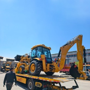 中古機械 420F 4X4 機械 中古バックホーローダー 山東省 中古 416 416e 420 レトロ掘削機 - Product Image 2