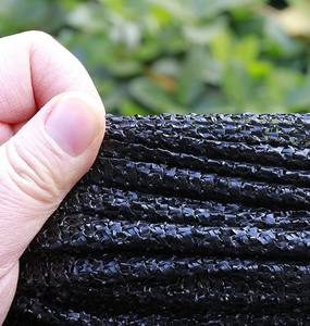 Buena calidad negro aislamiento térmico invernadero Viñedo/Cerezo huerto Flor al aire libre patio granja sombreado red de malla - Product Image 4