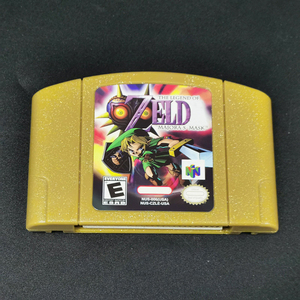 Tarjeta de Juego de Plástico para el Videojuego <span class=keywords><strong>Zelda</strong></span> Majora's Mask para <span class=keywords><strong>64</strong></span> - Product Image 2