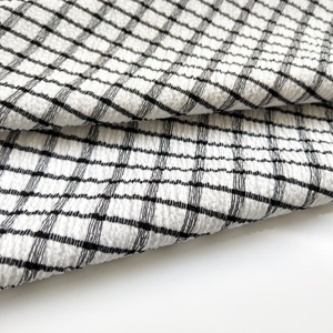 Nuevo diseño 2026, tela de poliéster <span class=keywords><strong>Liverpool</strong></span> de gran venta para ropa - Product Image 4