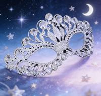 Masque de Venise pour le jeu de rôle, les fêtes de Mardi Gras, les mariages et les bals