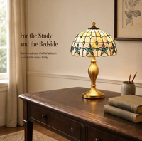 Lampe de table, lampe de chevet, lampe de nuit, en laiton, avec abat-jour en tissu plissé et base en marbre, style classique pour chambre à coucher, tête de lit, coiffeuse