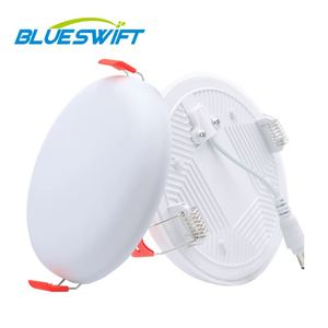 BLUESWIFT nouveau TUV <span class=keywords><strong>CB</strong></span> ce rohs <span class=keywords><strong>sans</strong></span> cadre ultra mince a mené le <span class=keywords><strong>voyant</strong></span> du bureau led plafonnier - Product Image 2