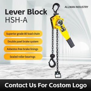 Allman bán buôn 1.5ton 3 mét nâng chiều cao Palăng xích nâng máy đòn bẩy khối - Product Image 6