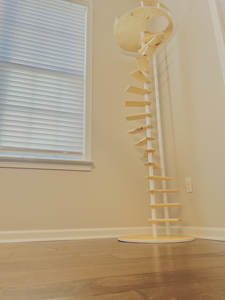 <span class=keywords><strong>Cat</strong></span> <span class=keywords><strong>Spiral</strong></span> Staircase <span class=keywords><strong>Cat</strong></span> Möbel Eigentums wohnung Turm Kratz baum Klettert urm Haus Kratz baum Bäume - Product Image 4