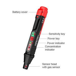 Detector de Fugas de Gas Combustible Digital de Alta Precisión Habotest 50A, Tipo Pluma, con Alarma para <span class=keywords><strong>Metano</strong></span>, <span class=keywords><strong>Etano</strong></span>, Gasolina, <span class=keywords><strong>Butano</strong></span> <span class=keywords><strong>y</strong></span> <span class=keywords><strong>Propano</strong></span> - Product Image 6